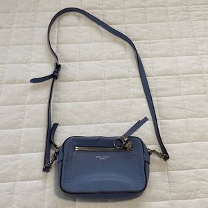 Henri Bendel Blue crossbody